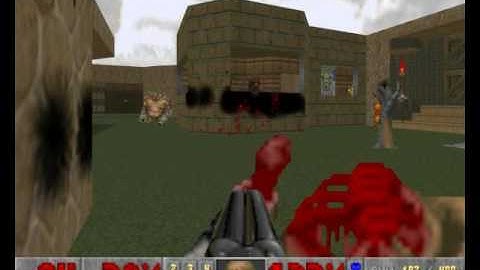 Final Doom: Plutonia Experiment - MAP10 Onslaught