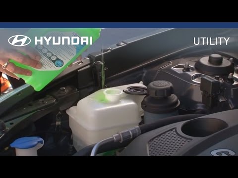 Hyundai | myHyundai | How To Check And Fill Coolant