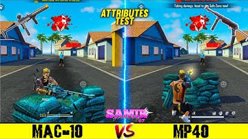 Mac10 Vs Mp40 ability Test -para SAMSUNG A3,A5,A6,A7,J2,J5,J7,S5, S6,57,59,A10,A20,A30,A50,A70 //FF