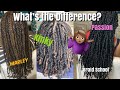 Passion, Spring, Marley, Rope Twists.. What's The Difference???? | Braid School Ep. 02