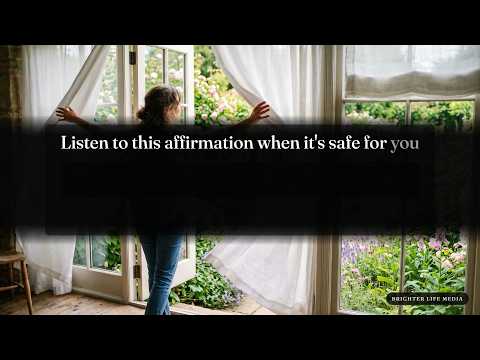 Watch the day 29 anxiety relief affirmation on YouTube