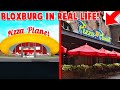 Bloxburg IN REAL LIFE! *PIZZA PLANET* (Roblox)