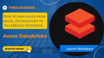 How To pass value from DataFactory to DataBricks Notebook