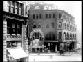 Building up and demolishing the star theatre 1901  1st timelapse movie new music restoration