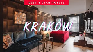 Best Kraków hotels *4 star*: Top 10 hotels in Kraków, Poland