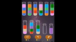 Sort Em All--Water Puzzle Game Level 181 to 195 Complete Pak Gamer Gameplay