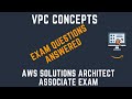 AWS VPC Concepts + Exam Questions Answered [SOLUTIONS ARCHITECT ASSOCIATE]