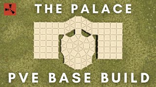 RUST PvE Base Build | The Palace