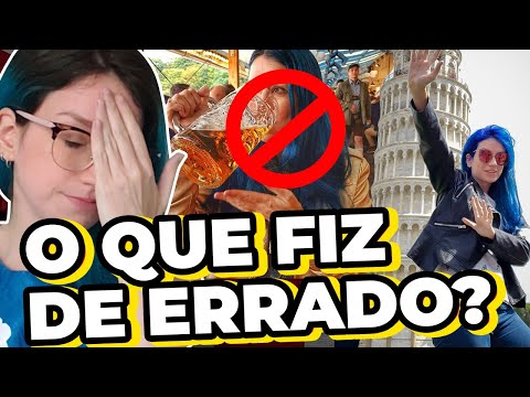 10 ERROS QUE COMETI AO MORAR FORA DO BRASIL - não faça isso!