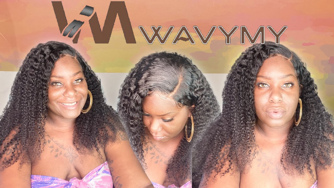 BEST KINKY CURLY WIG FOR BEGINNERS| Wavymyhair Review
