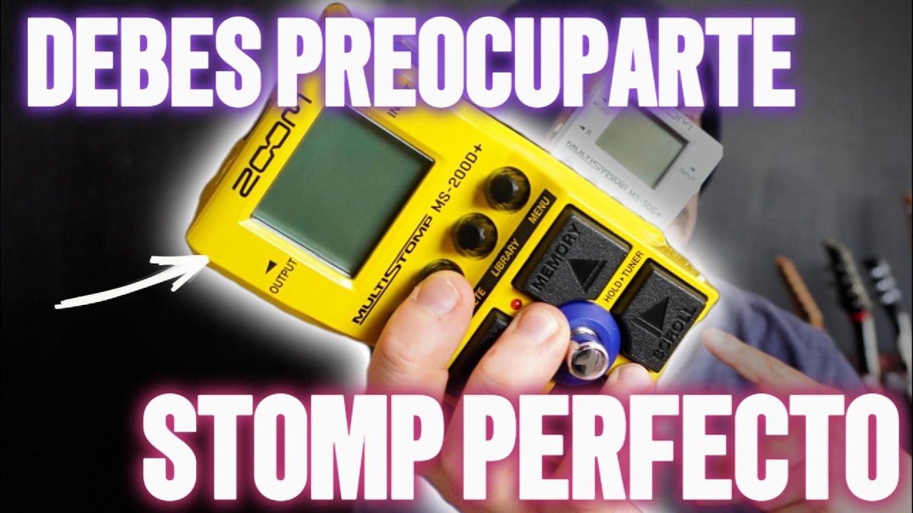 Zoom MS-200D+ MultiStomp | Zoom's best compact pedal? - YouTube