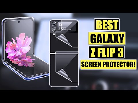 Best Galaxy Z Flip 3 Screen Protector!🔥✅
