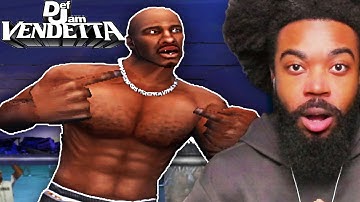 Can I Beat DMX on Hard Mode? || Def Jam Vendetta Story