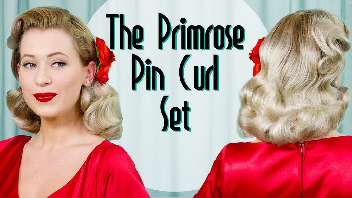 Vintage Pin Curl Wave // LOOKS the Same, NOT created *equally* 