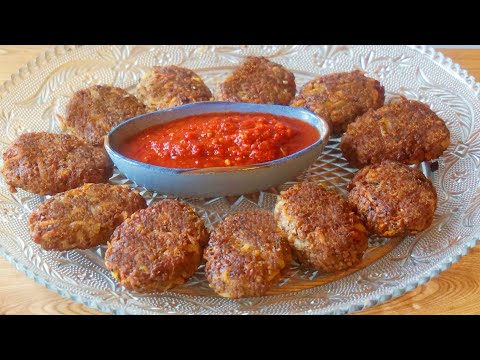 წიწიბურას კატლეტები.Гречневые котлеты.Buckwheat cutlets