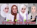 10 TUTORIAL HIJAB PASHMINA ALA LESTI KEJORA SUPER GAMPANG (TIKTOK) | PART 6