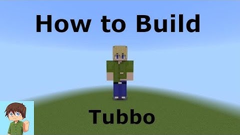 |How to Build Tubbo (v.1 Redo)| Minecraft Skin Tutorials