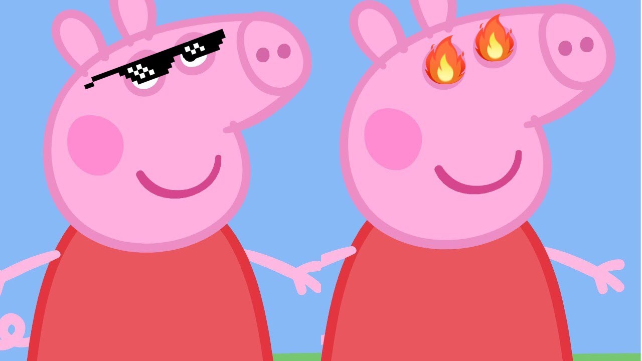 Peppa gris (norsk dub) - YouTube