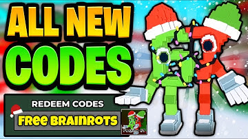 *NEW CODES* ALL WORKING CODES FOR STEAL A BRAINROT IN DECEMBER 2025! | ROBLOX FESTIVE 67 DLC CODES