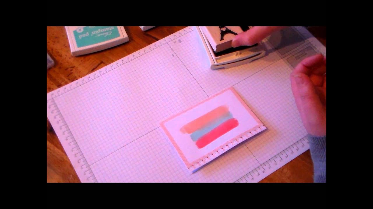 UK Stampin' UP! Demonstrator Valentine Class