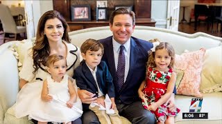 Florida governor’s wife, Casey DeSantis, diagnosed with breast cancer