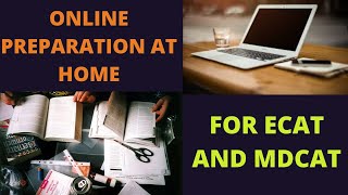 Guide for Online preparation of ECAT and MDCAT at home| ilmkidunya website and channel review screenshot 5