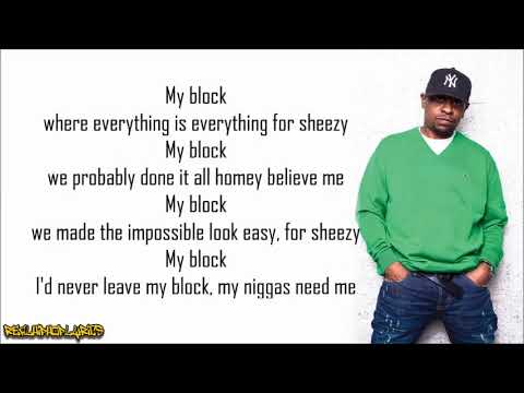 Scarface - On My Block (Lyrics)