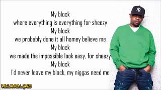 Scarface - On My Block (Lyrics)