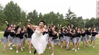 Whats It Like Being The Only Boy In A Cl Of Girls?