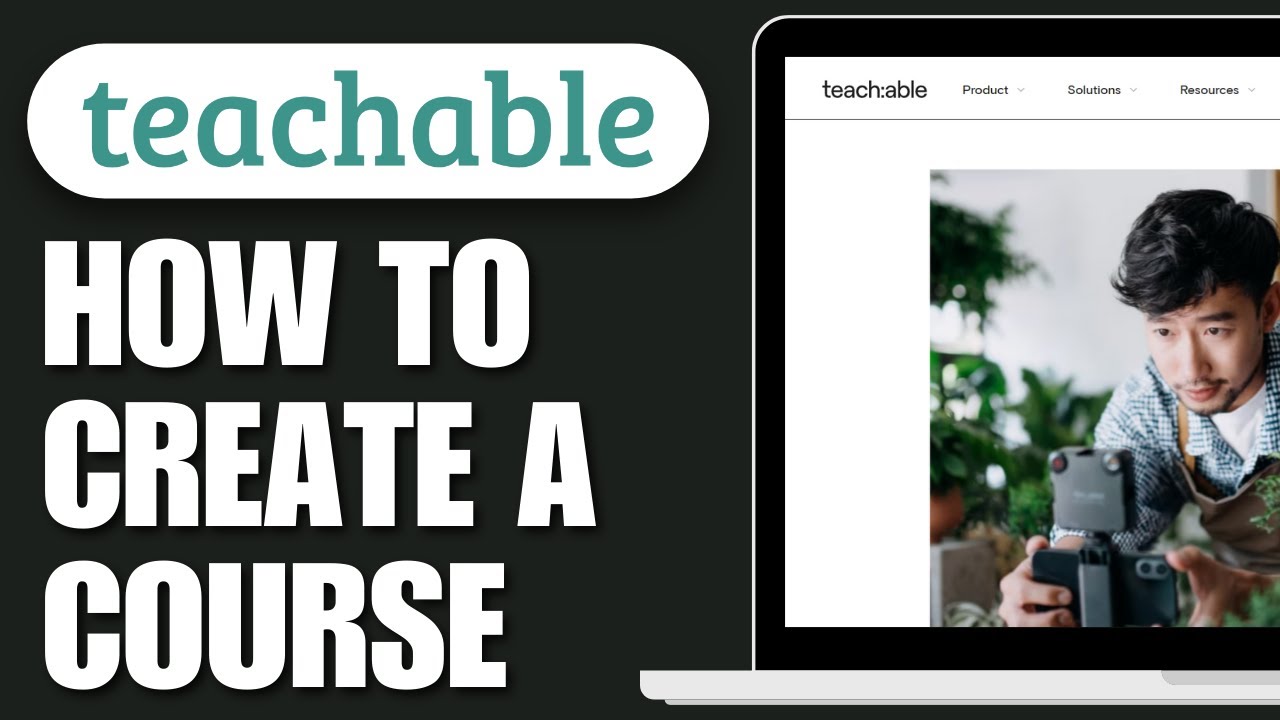 Sample Teachable Course How To Create a Course on Teachable And Sell It (2O25) - YouTube