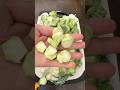 #Broccoli #cuttingskills #fruitcutting #supersalad #西兰花