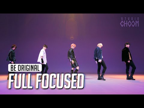 (Full Focused) TXT(투모로우바이투게더) 'Chasing That Feeling' 4K | BE ORIGINAL