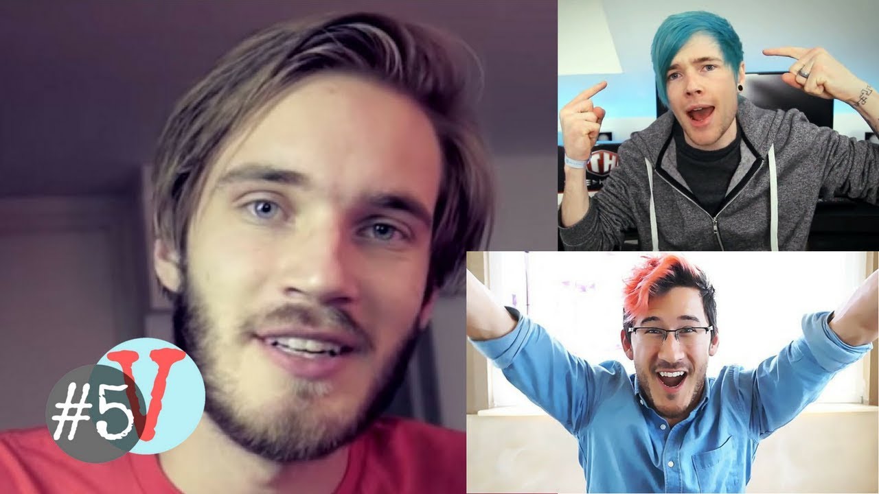 Top 5 Gaming YouTubers RIGHT NOW Most Popular Gaming YouTubers