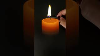 Candle. Digital drawing. #drawing #procreate #satisfying #candle #ipad #retoshorts30