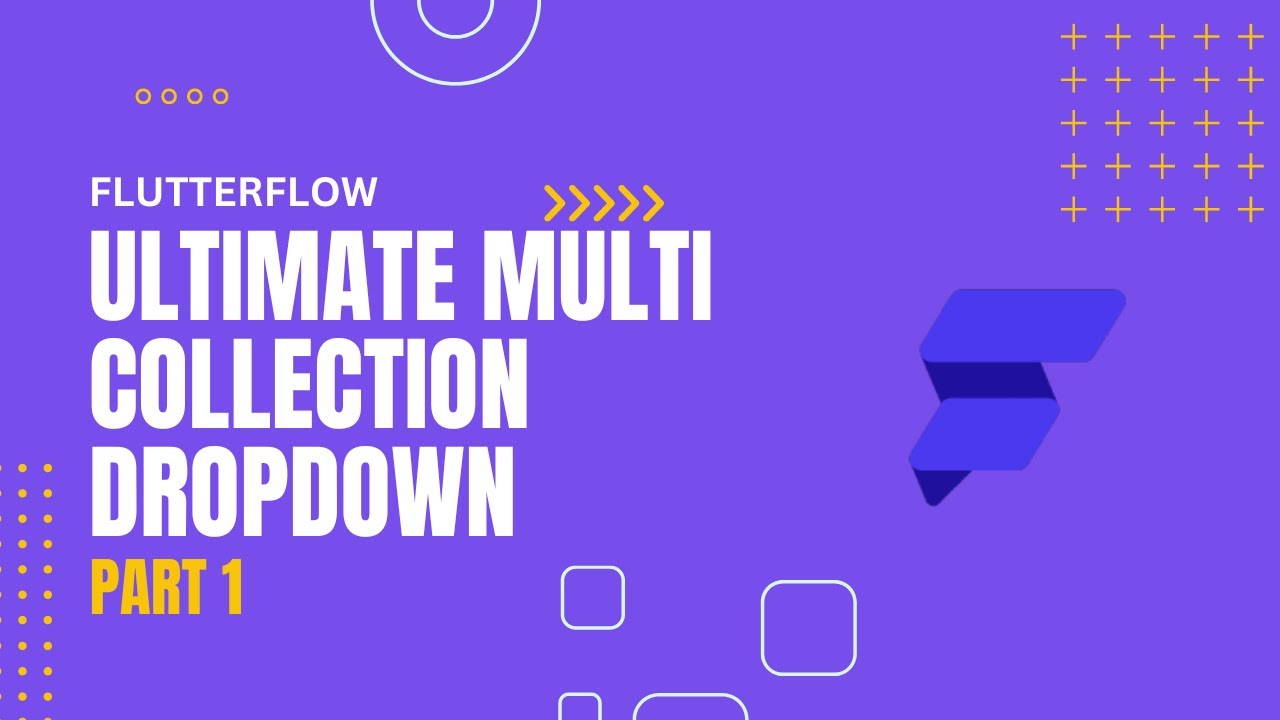 Build a Dynamic Email Multi Collection Dropdown Part 1/2 - YouTube