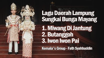 Lagu Lampung Sungkai Paling Enak Didengar - Kemala
