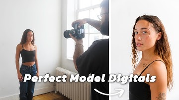 How to Take Perfect Modeling Digitals (Polaroids) for Agencies