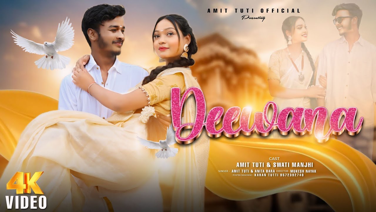 DEEWANA New Nagpuri Romantic Song 2024 Full Video Singer  AnitaBara   AmitTuti