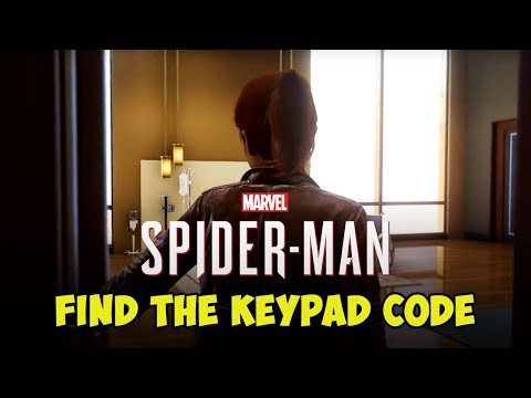 Where To Find The Keypad Code | SPIDER-MAN PS4 | #RetroGAMEz