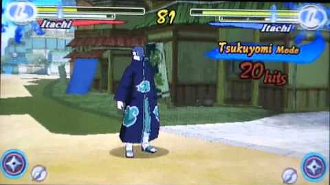 Naruto Shippuden Ultimate Ninja Heroes 3 Versus Chronicles part 20: The Itachis are back!