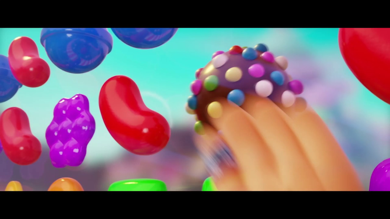 The Emoji Movie Candy Crush Clip Starring T.J. Miller & James