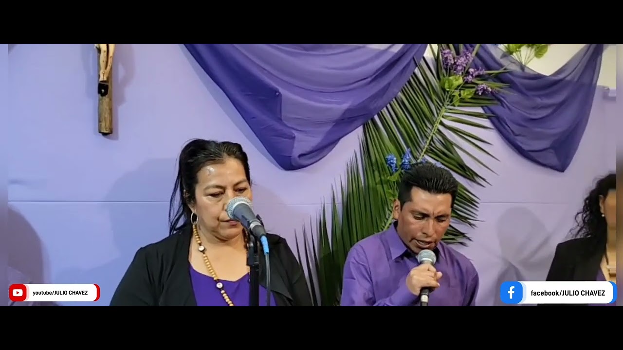 April 18, 2022 MAINOR AGUILAR VENID PECADORES con los Elegidos De Cristo