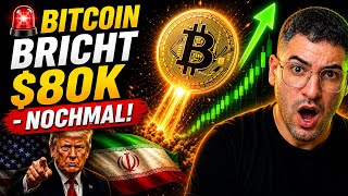 🚨 BREAKING: BITCOIN BRICHT $80K - NOCHMAL! BULL-TRAP?