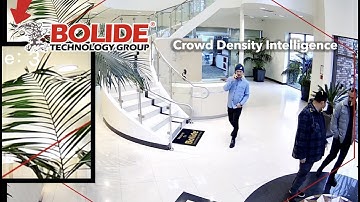 Bolide iPac AI Crowd Density Intelligence Video