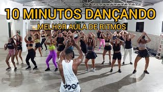 10 minutos pra queimar calorias dançando | Coreografias G da dança