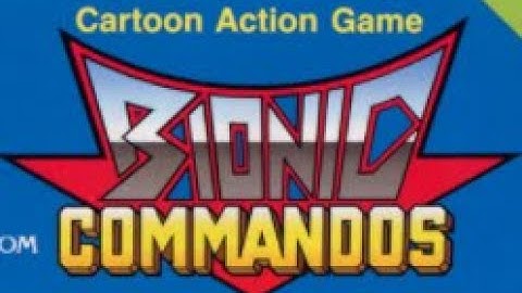 Bionic Commando/Top Secret(トップシークレット), 2all(Arcade, US, MiSTeR)