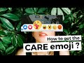 How to get the care emoji in facebook  anne plugged