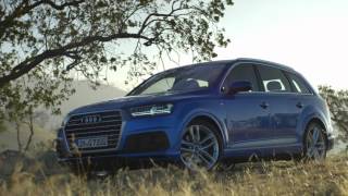 Audi Q7 (2016) - Driving footage