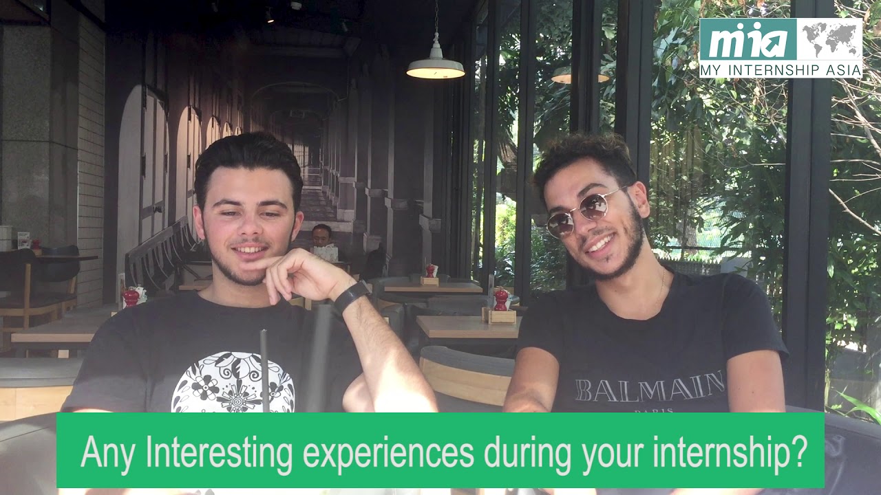 French students interview with My Internship Asia