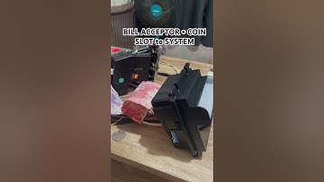 BILL ACCEPTOR + COIN SLOT - ARDUINO - Visual basic #arduino #programming  #circuit  #billacceptor